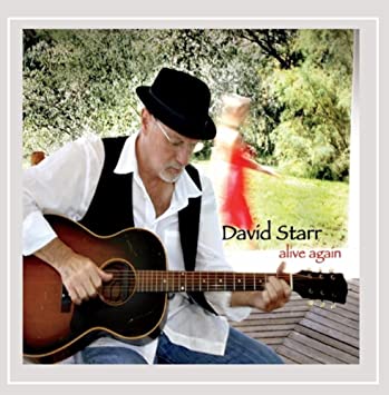 David Starr Alive Again CD